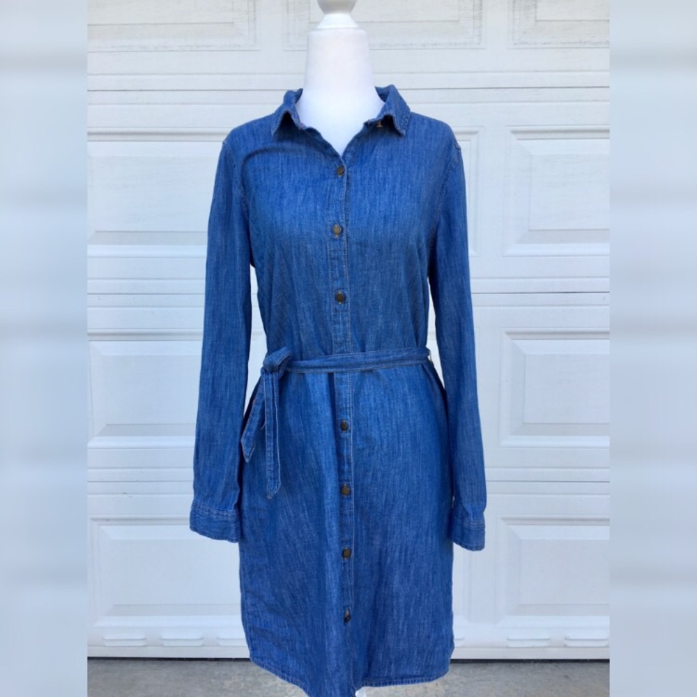 💙 Tommy Hilfiger Denim Blue Dress 💙